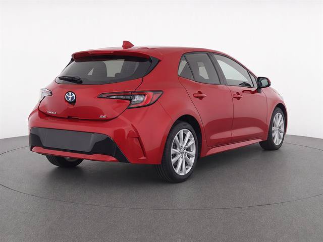 Certified 2023 Toyota Corolla SE FWD image 5