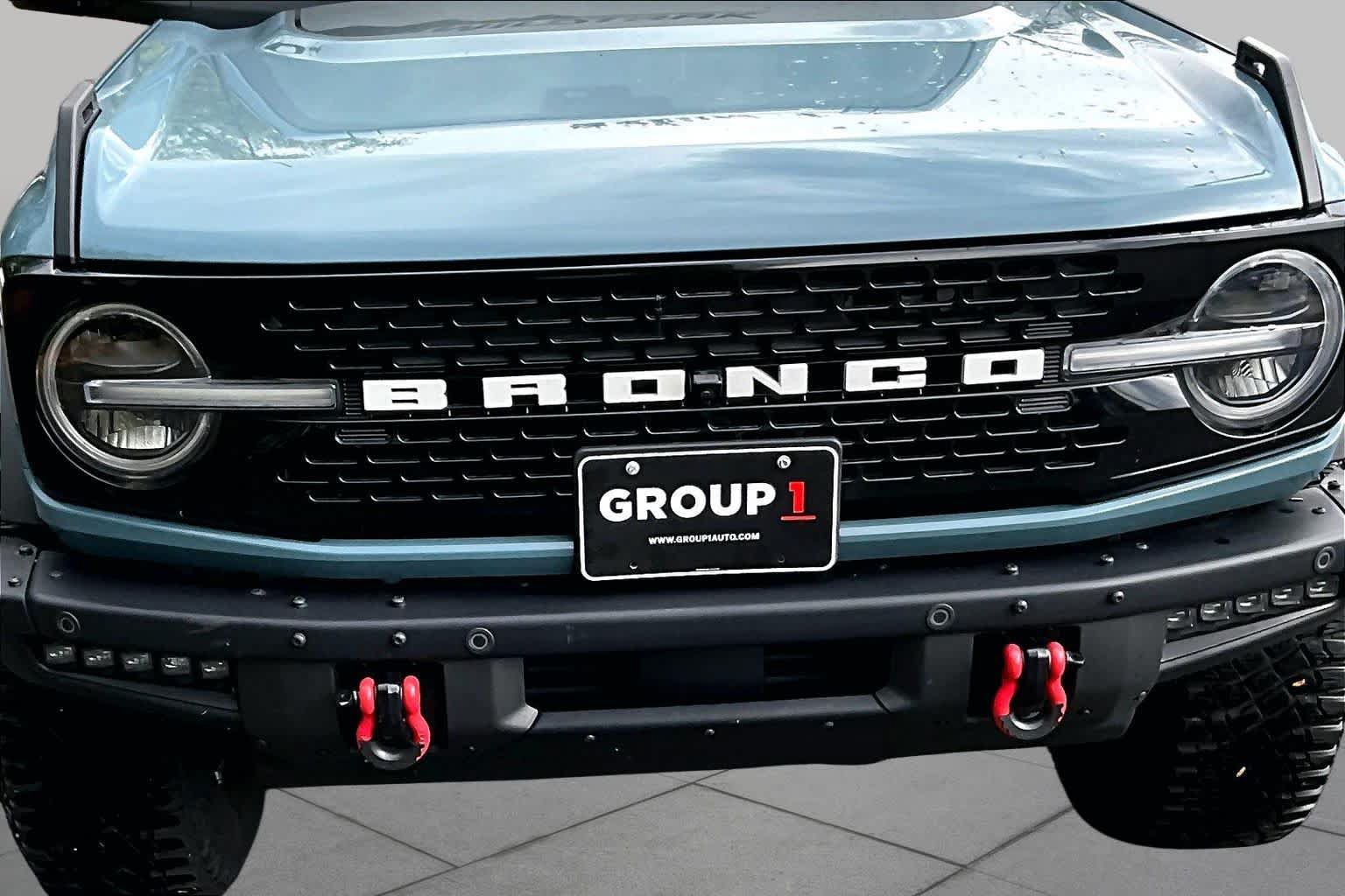 Used 2023 Ford Bronco Wildtrak AWD/4WD image 29