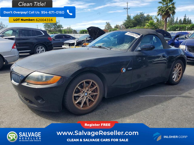 Used 2003 BMW Z4 2.5i