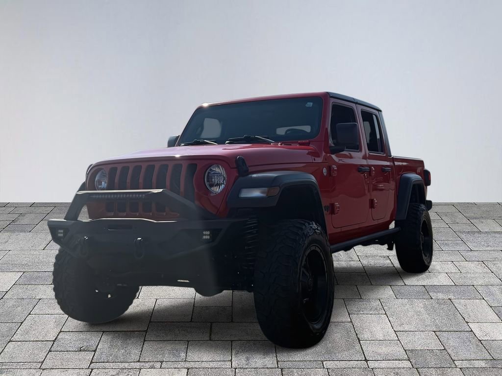 Used 2020 Jeep Gladiator Sport w/ Quick Order Package 24S image 3
