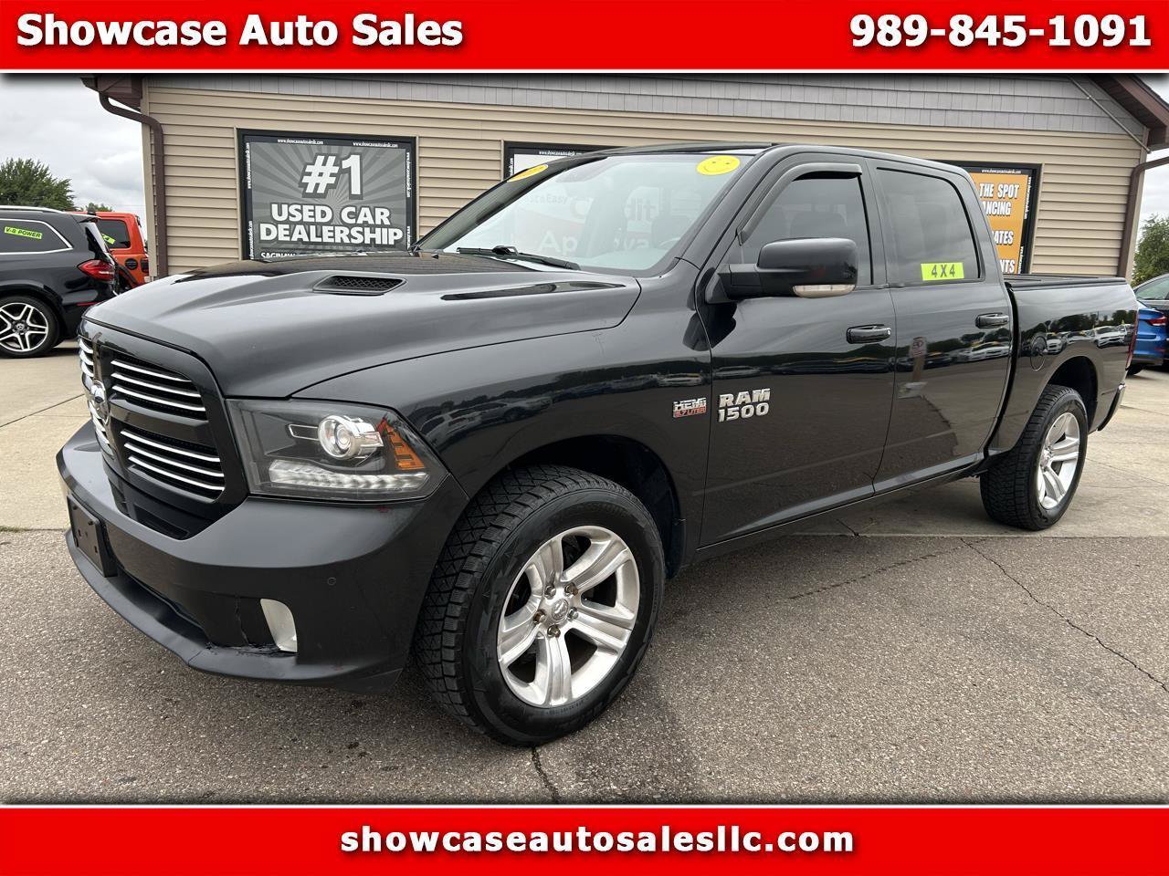 Used 2017 RAM 1500 Sport