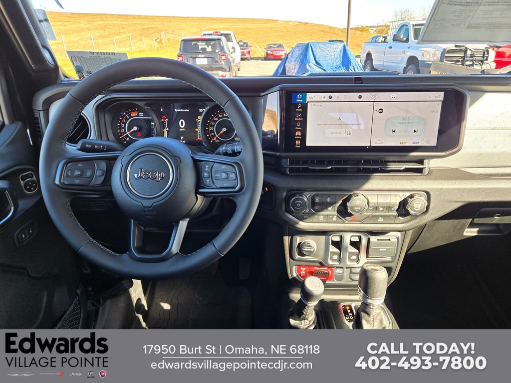 New 2026 Jeep Wrangler Sport AWD/4WD image 15