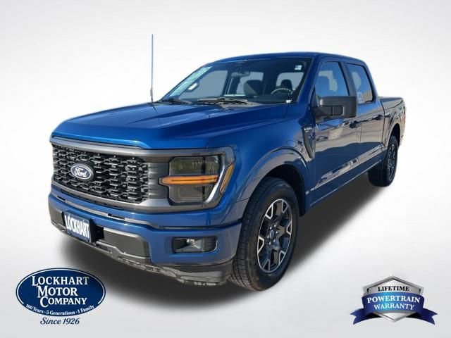 Used 2024 Ford F150 STX video 3