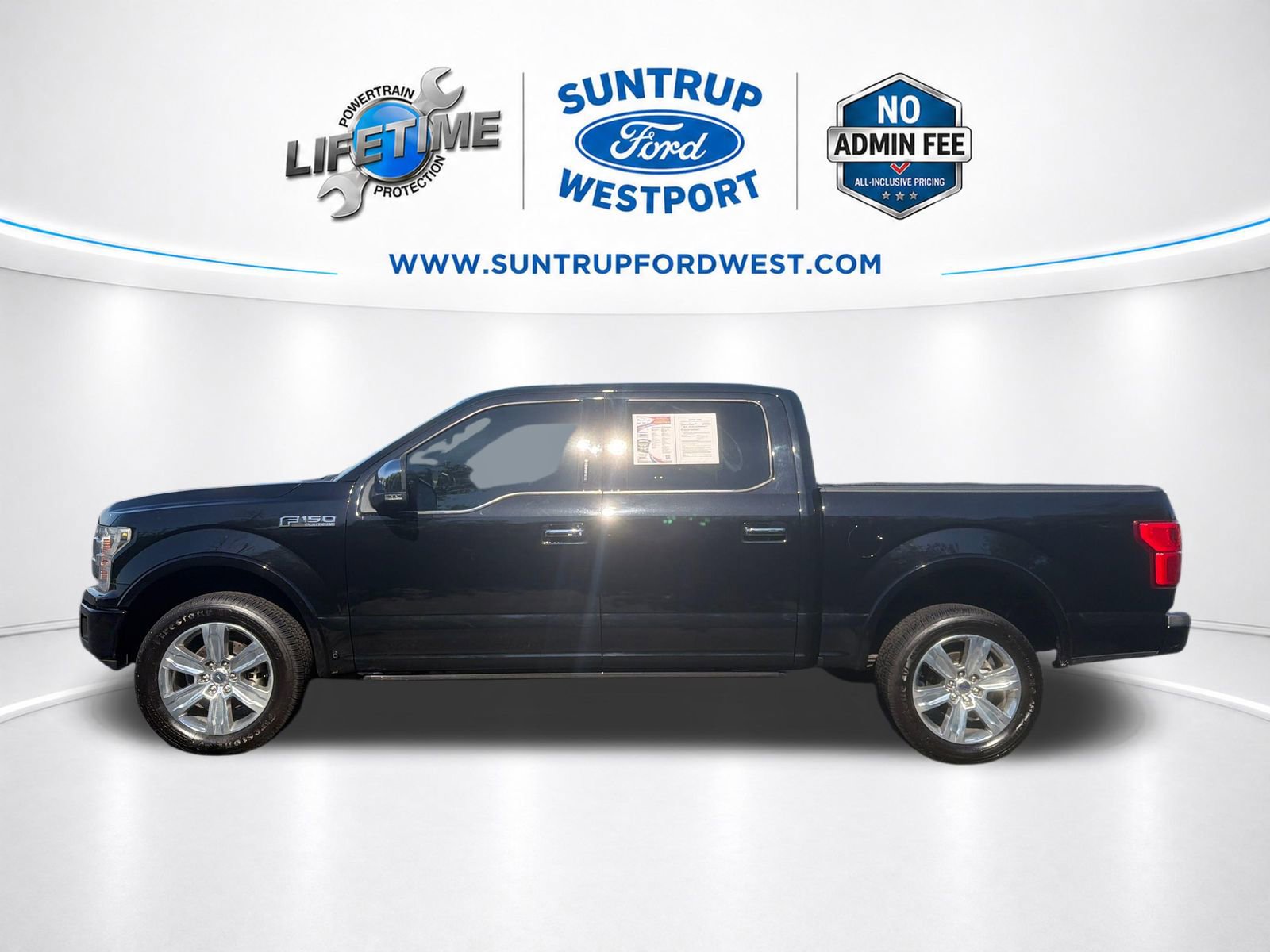 Used 2019 Ford F150 Platinum w/ Equipment Group 701A Luxury AWD/4WD image 7