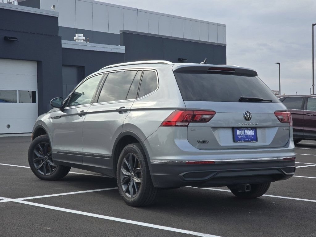 Used 2023 Volkswagen Tiguan SE AWD/4WD image 10