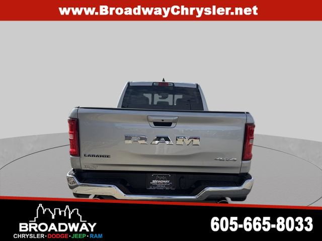 New 2026 RAM 1500 Laramie AWD/4WD image 7