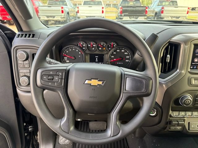 New 2026 Chevrolet Silverado 1500 Custom w/ Turbomax Blackout Package AWD/4WD image 19