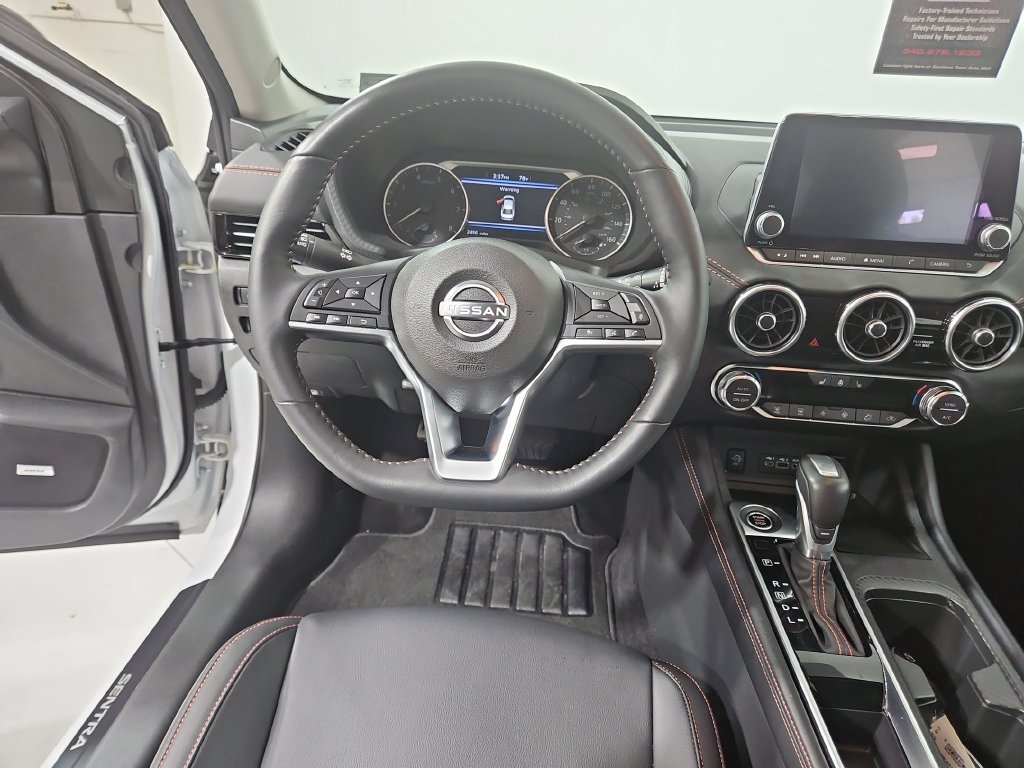 Certified 2025 Nissan Sentra SR w/ SR Premium Package FWD image 15