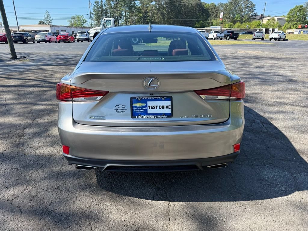 Used 2019 Lexus IS 300 F Sport w/ F Sport Package AWD/4WD image 4
