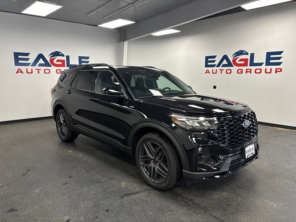 New 2026 Ford Explorer ST-Line w/ ST-Line Street Pack