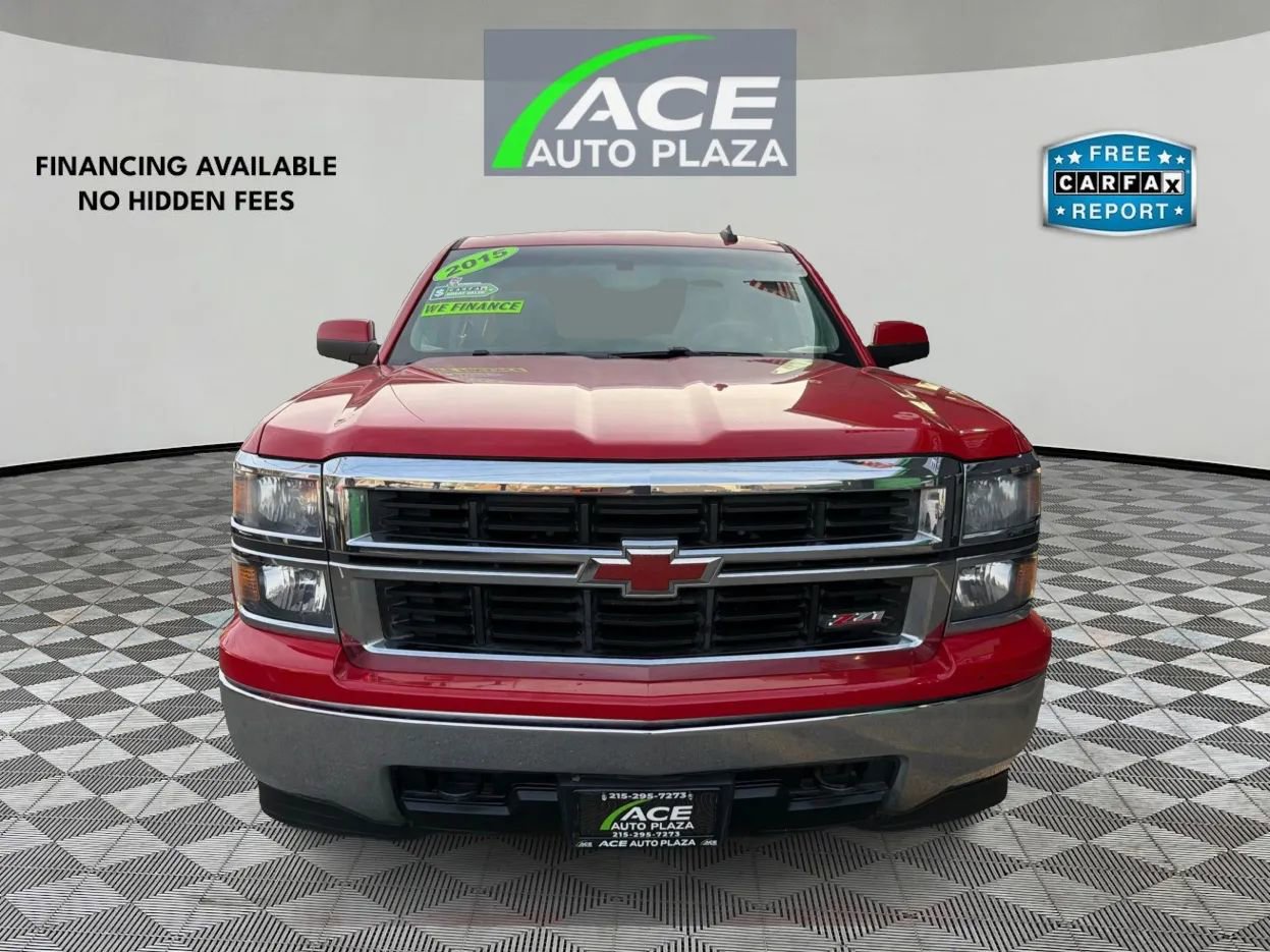 Used 2015 Chevrolet Silverado 1500 LT w/ All Star Edition image 3
