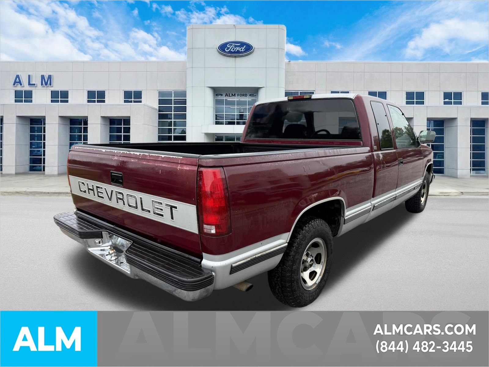 Used 1994 Chevrolet Silverado 1500 2WD Extended Cab image 8