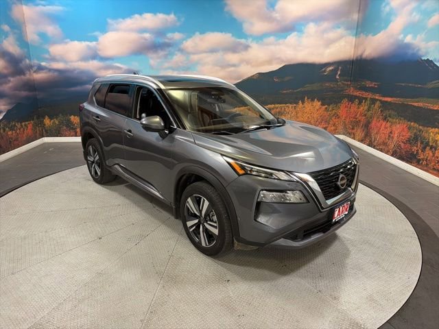 Used 2023 Nissan Rogue SL w/ SL Premium Package AWD/4WD image 2