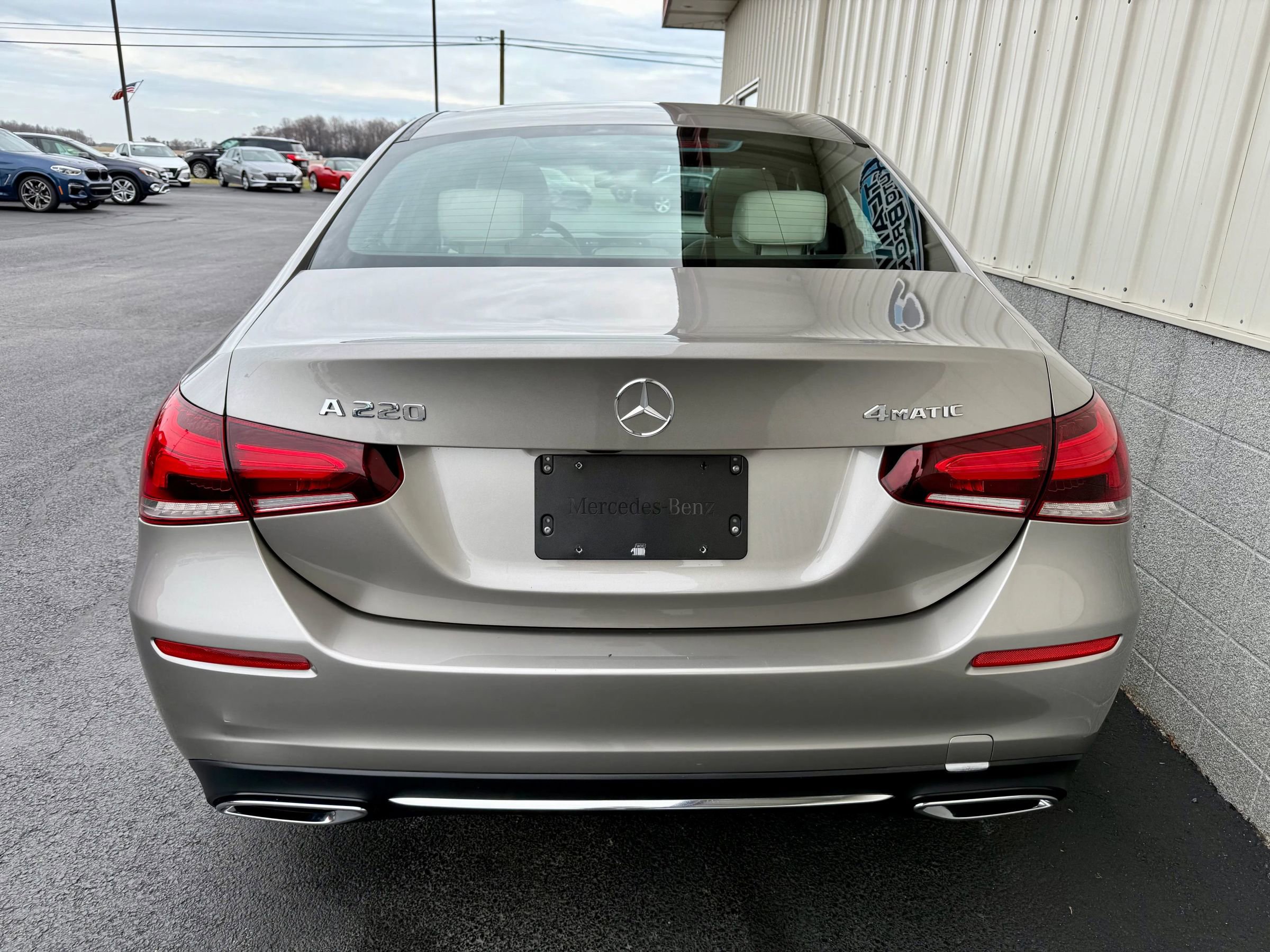 Used 2019 Mercedes-Benz A 220 4MATIC image 4