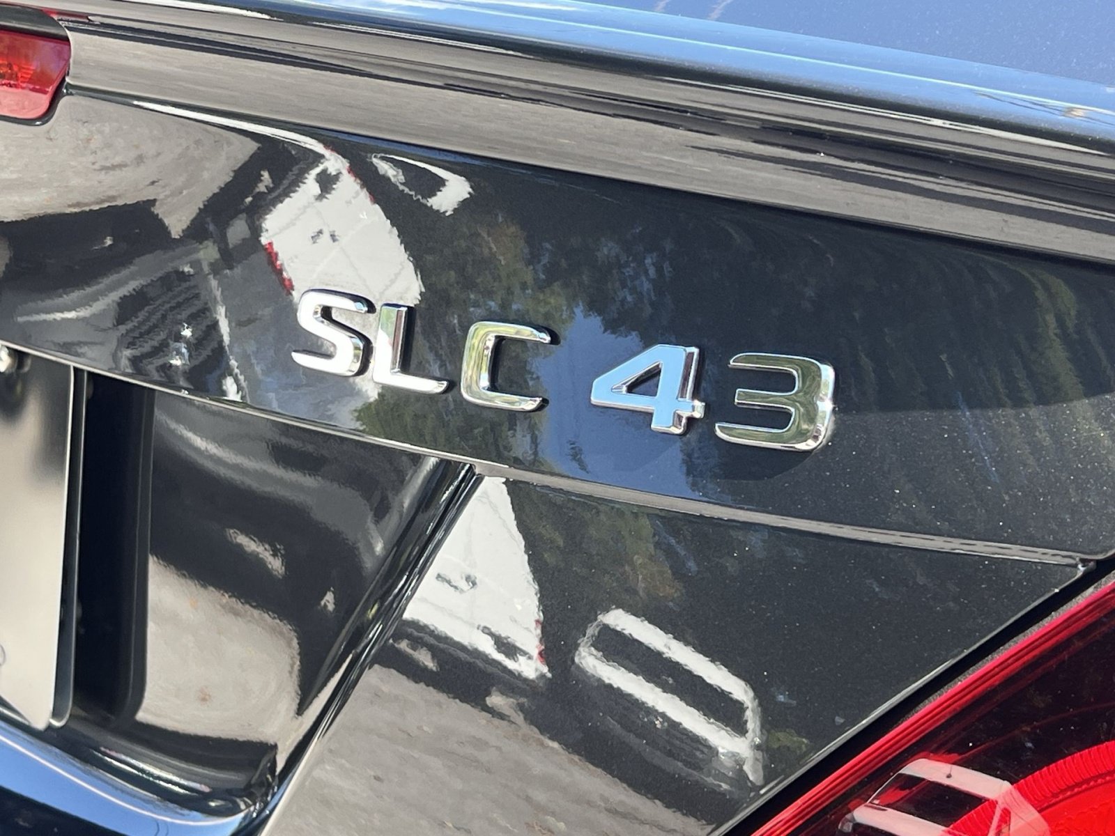 Certified 2020 Mercedes-Benz SLC 43 AMG image 35
