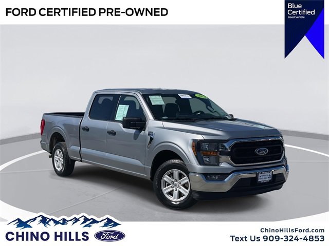 Certified 2023 Ford F150 XLT w/ Equipment Group 301A Mid