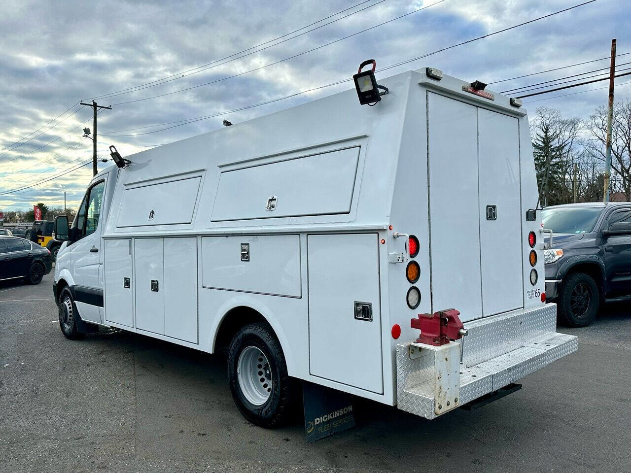 Used 2017 Mercedes-Benz Sprinter 3500 w/ Suspension Package II image 7