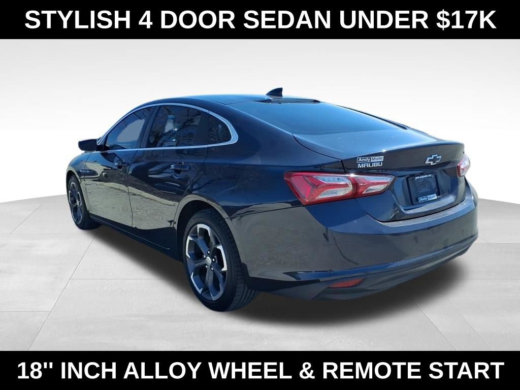 Used 2022 Chevrolet Malibu LT FWD image 6