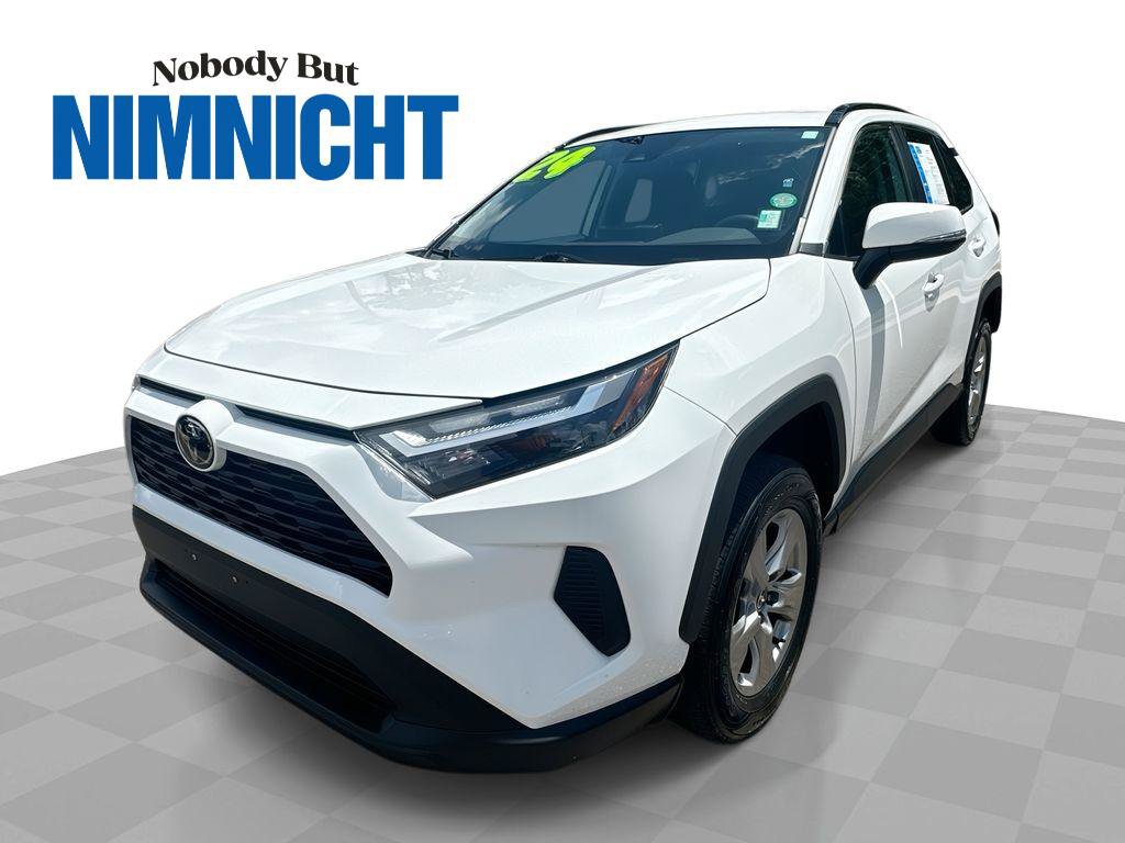 Used 2024 Toyota RAV4 XLE FWD image 1