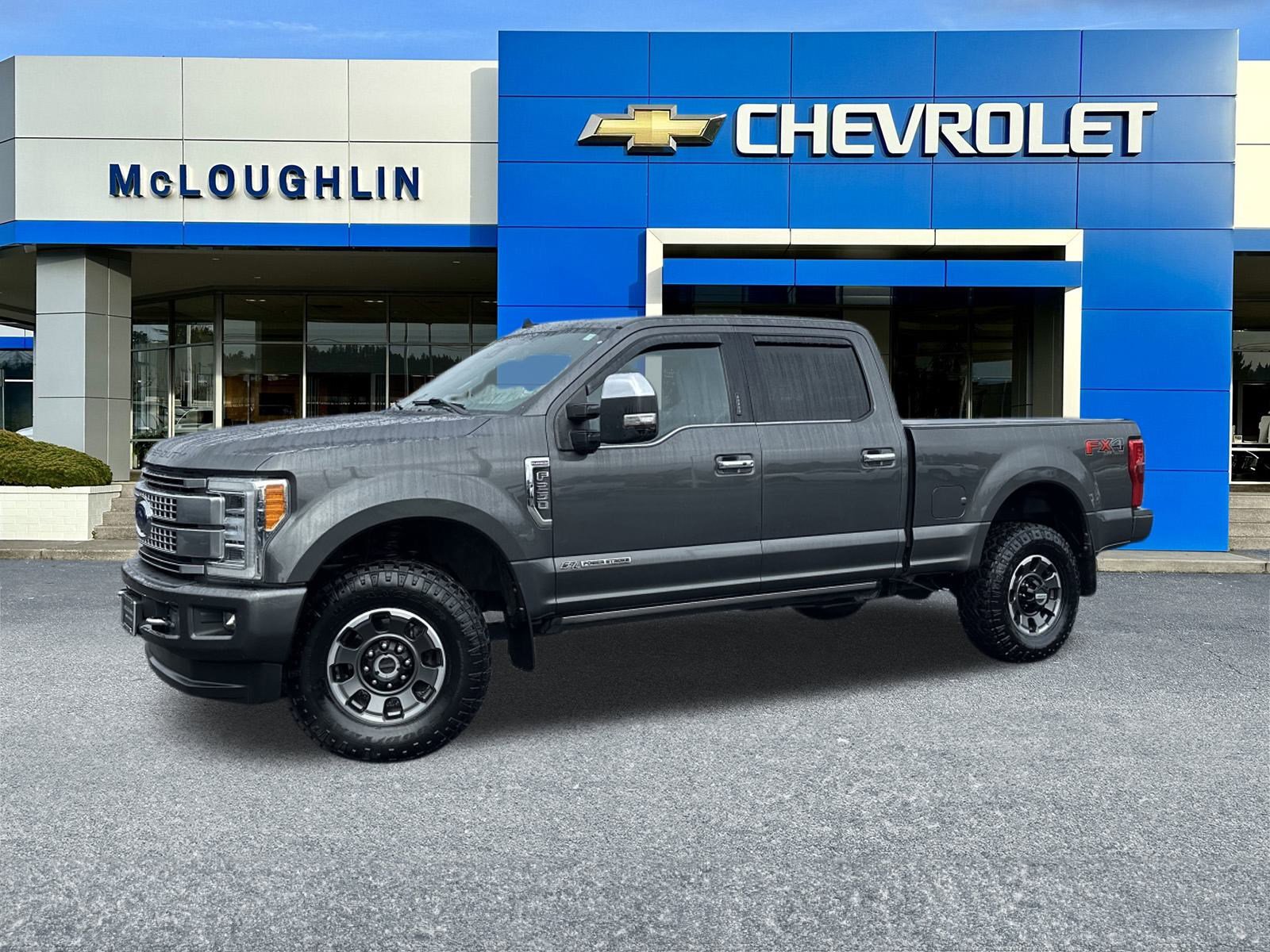 Used 2019 Ford F250 Platinum w/ Platinum Ultimate Package image 1