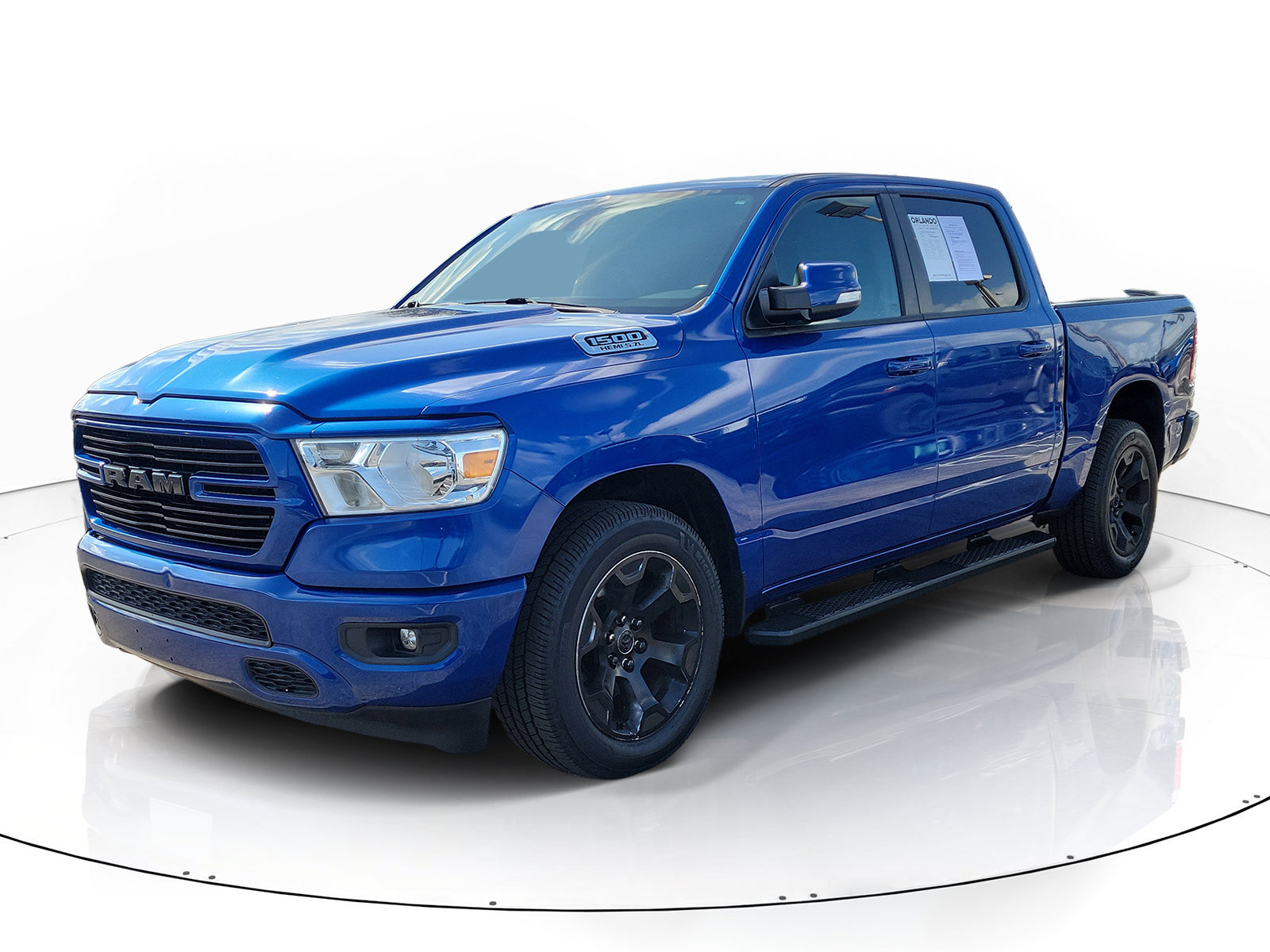 Used 2019 RAM 1500 Big Horn RWD image 3