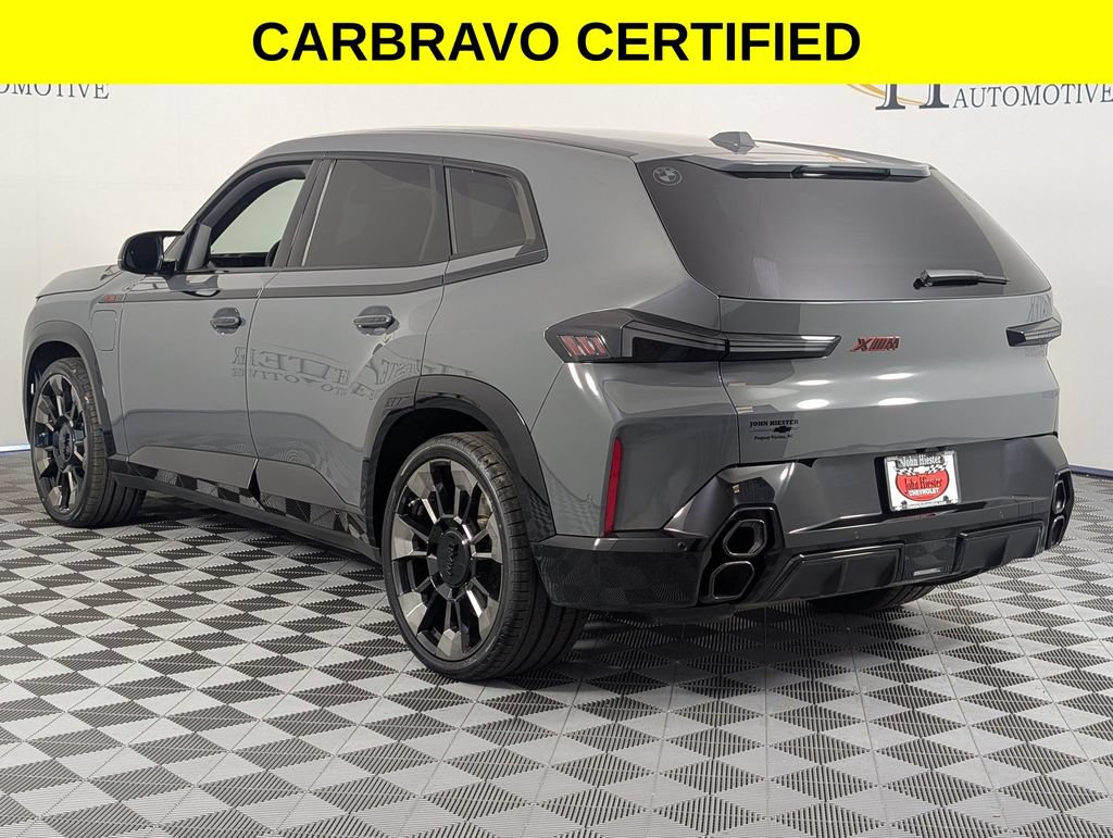 Used 2024 BMW XM Label Red AWD/4WD image 5