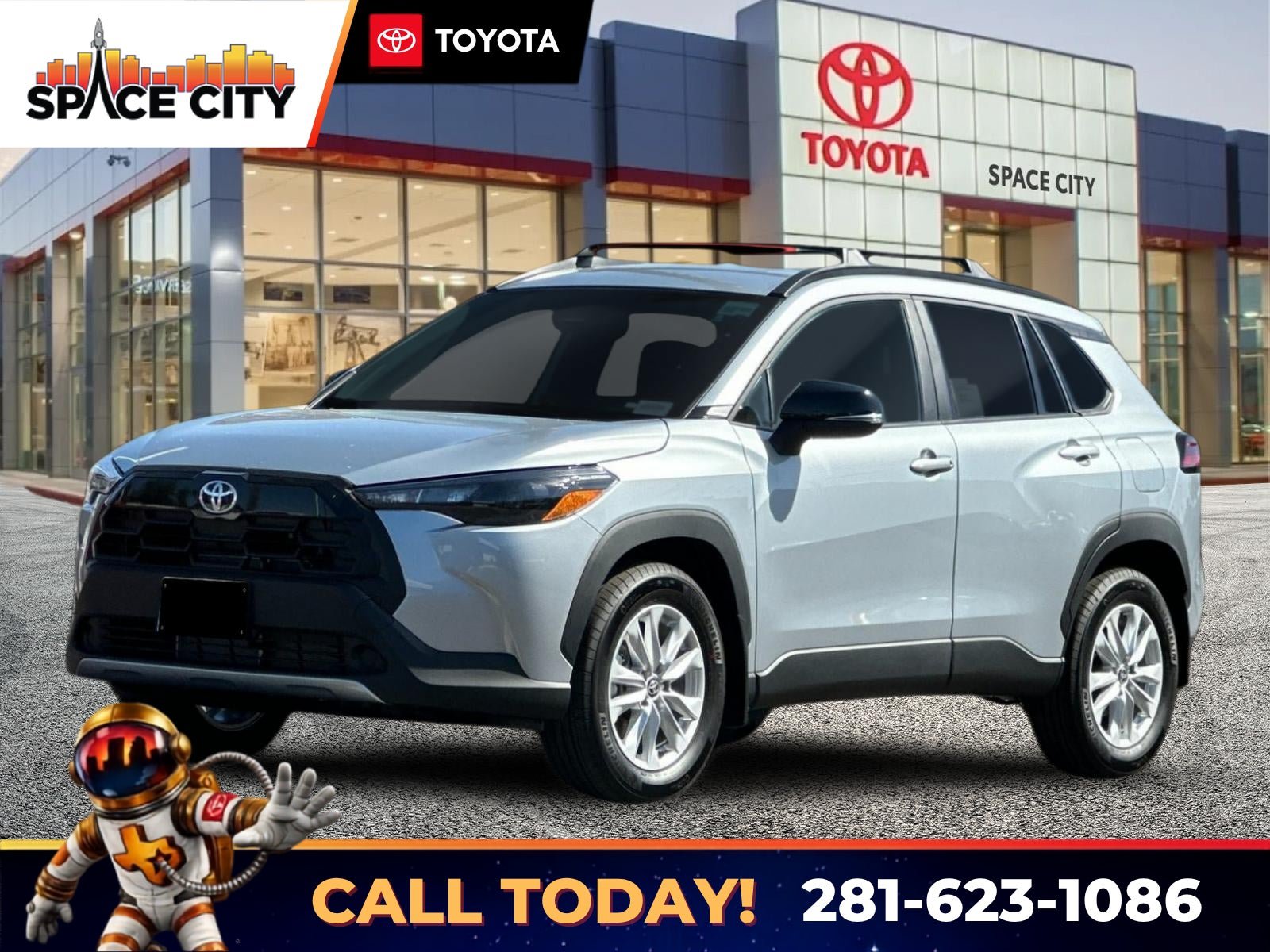 New 2026 Toyota Corolla Cross LE
