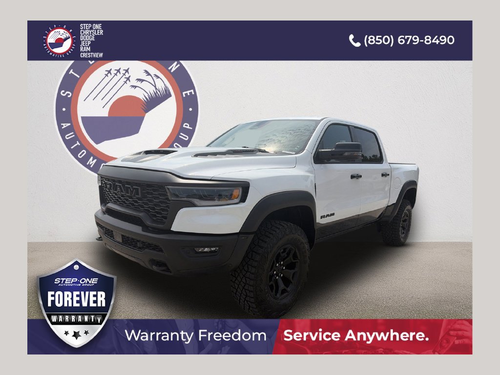 New 2026 RAM 1500 RHO w/ RHO Level 1 Equipment Group AWD/4WD 360° Tour