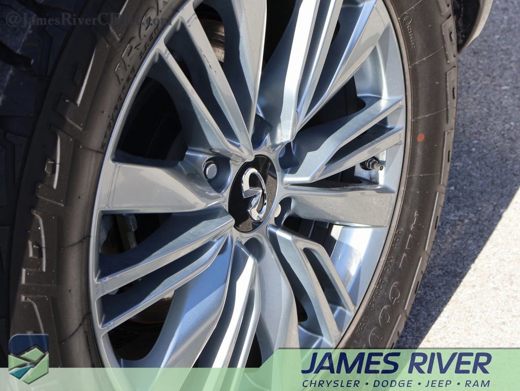 Used 2024 INFINITI QX80 Luxe image 41