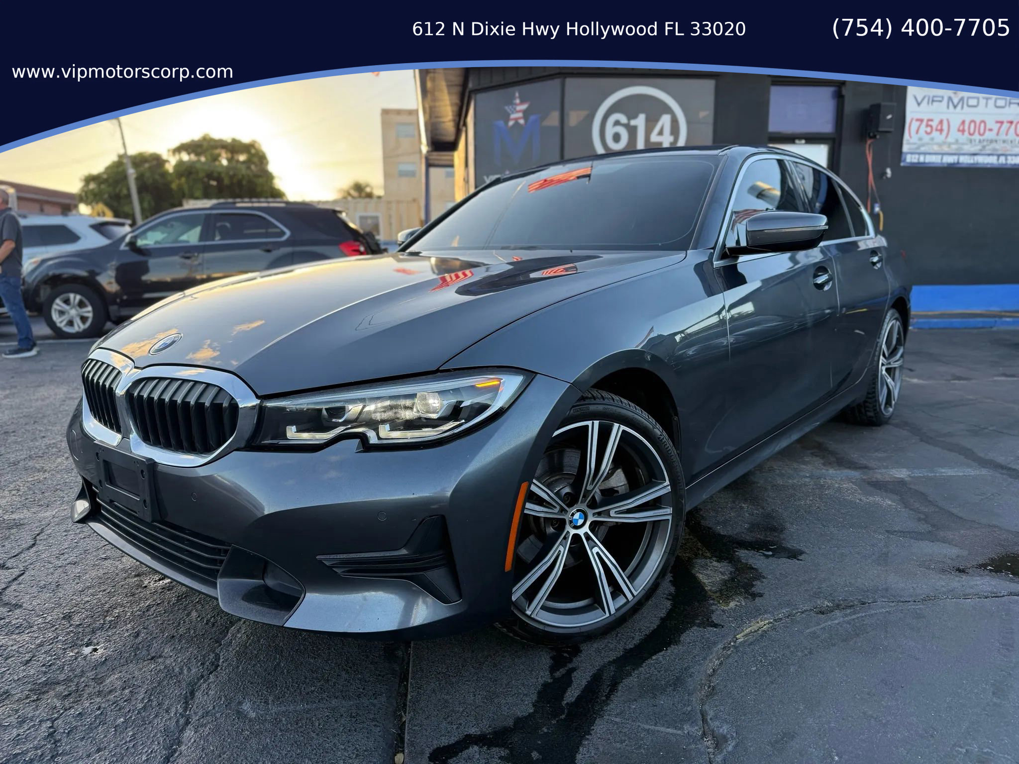 Used 2022 BMW 330i xDrive Sedan w/ Premium Package 2