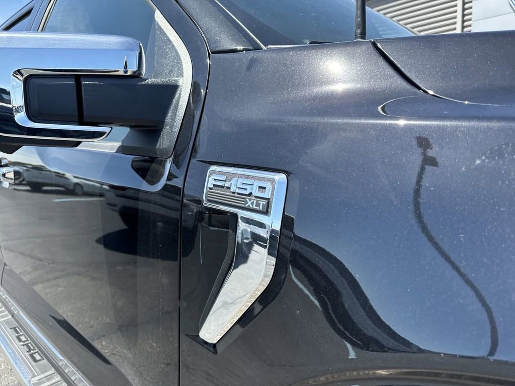New 2024 Ford F150 XLT w/ Equipment Group 302A MID image 16