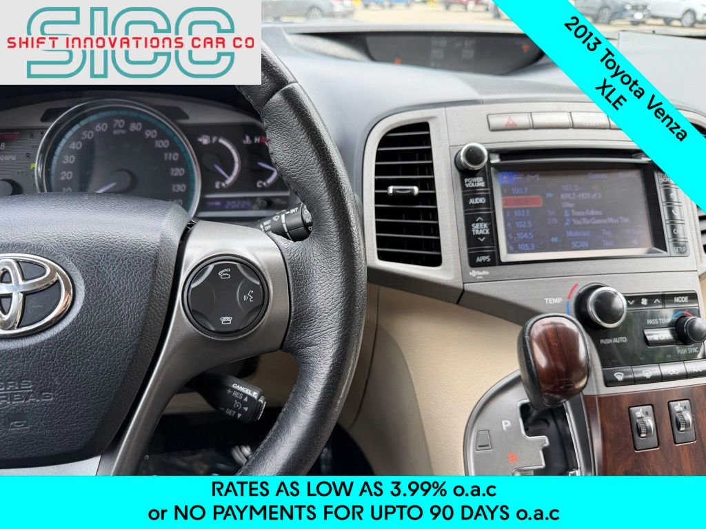 Used 2013 Toyota Venza XLE AWD/4WD image 13