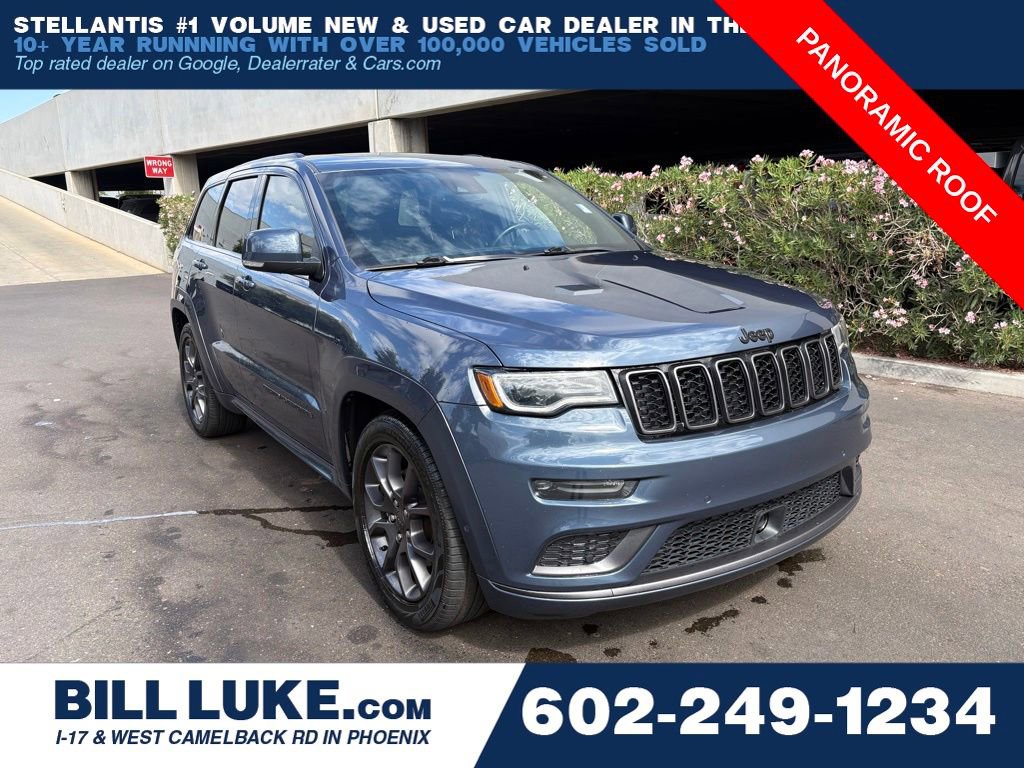 Used 2020 Jeep Grand Cherokee High Altitude AWD/4WD image 1
