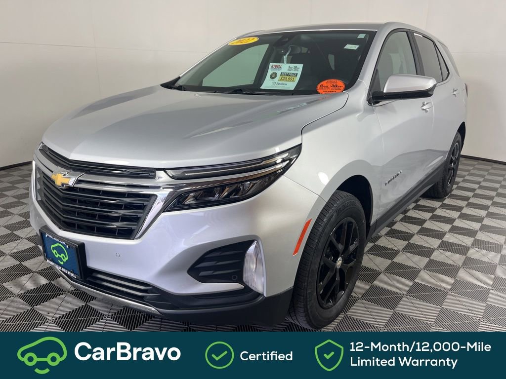 Certified 2022 Chevrolet Equinox LT image 12