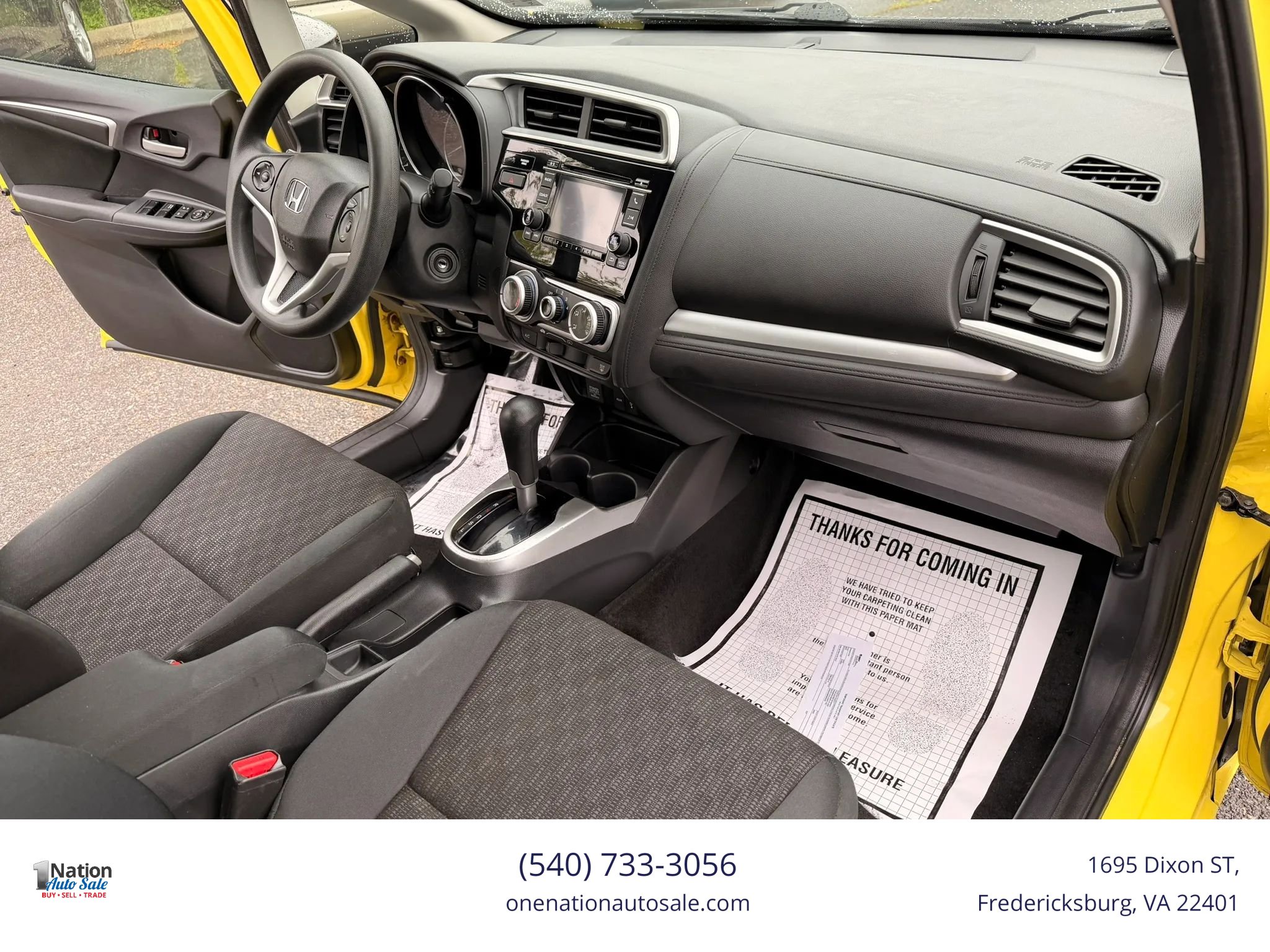 Used 2015 Honda Fit LX image 15