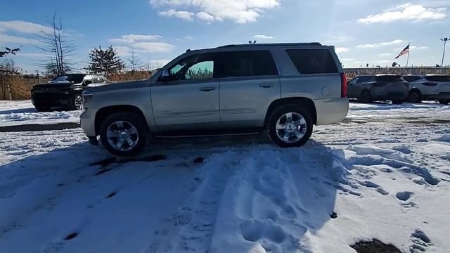 Used 2015 Chevrolet Tahoe LTZ w/ Max Trailering Package image 3