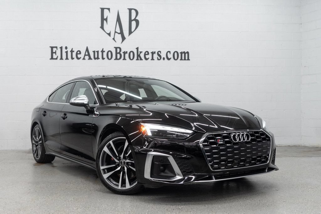 Used 2024 Audi S5 Premium w/ Convenience Package AWD/4WD image 55