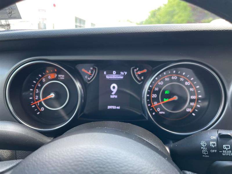 Used 2023 Jeep Wrangler Unlimited Sport AWD/4WD image 55