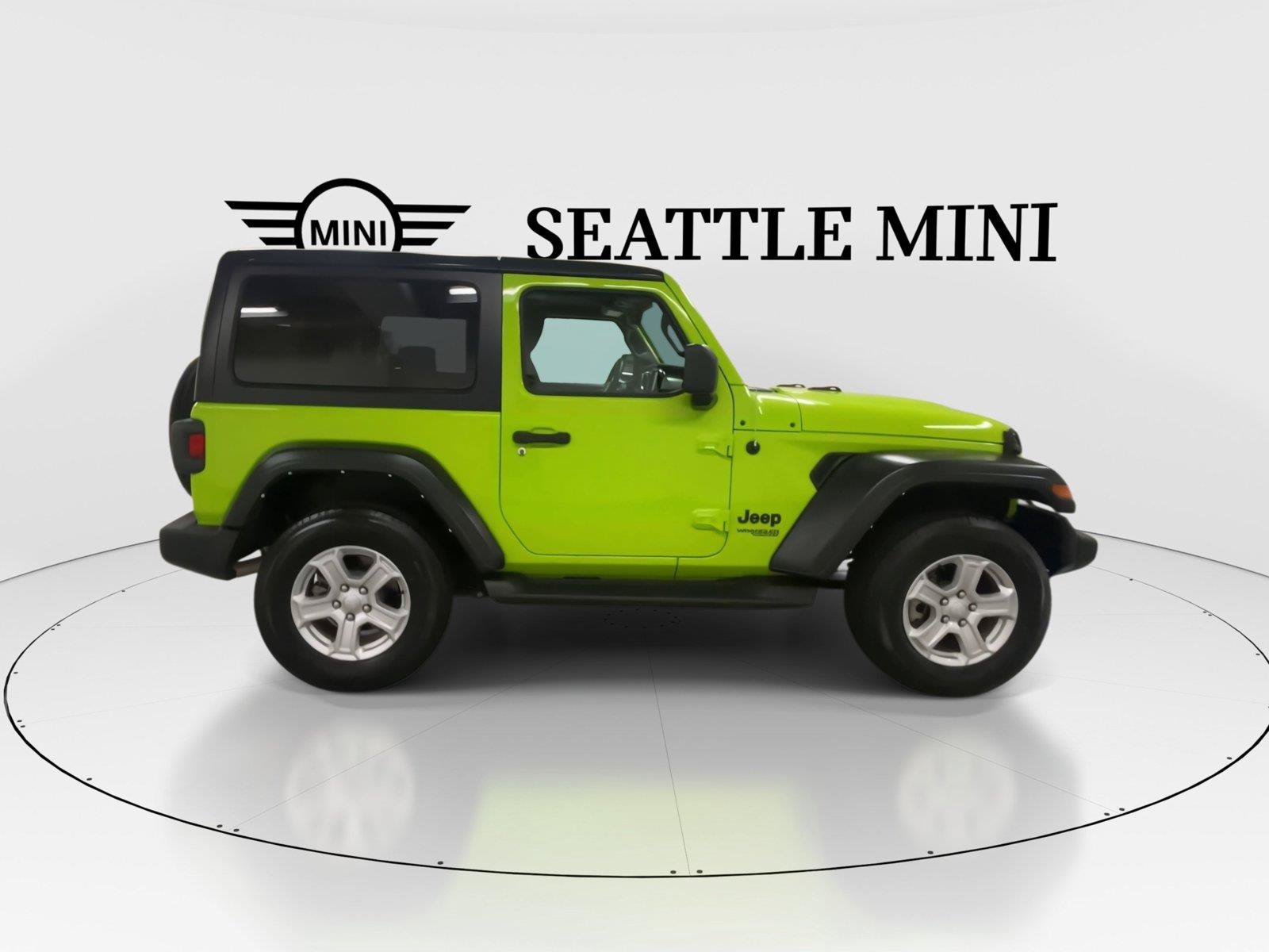Used 2021 Jeep Wrangler Sport AWD/4WD image 12