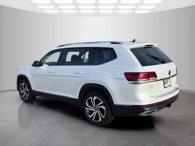 Used 2023 Volkswagen Atlas SEL AWD/4WD image 9