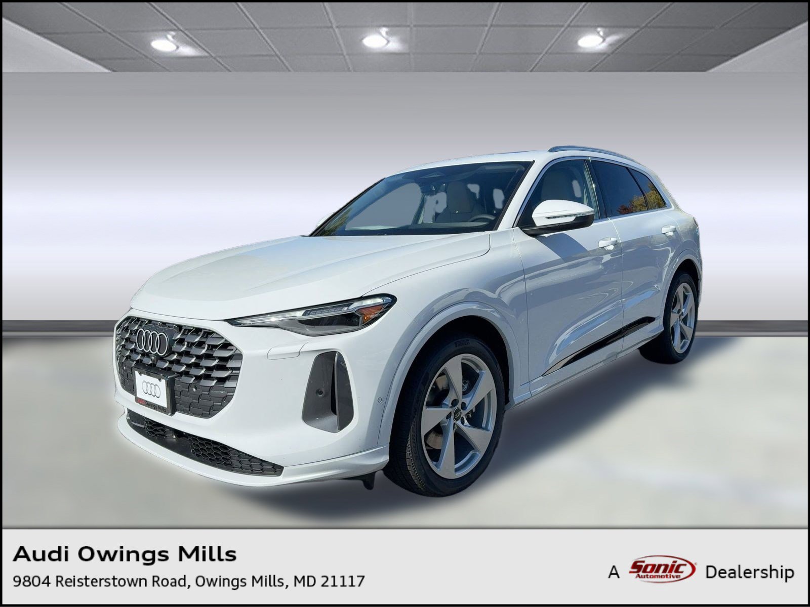 New 2025 Audi Q5 Prestige