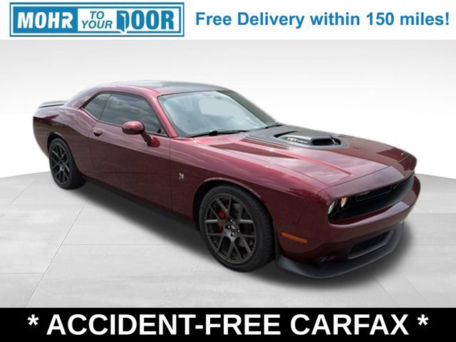 Used 2018 Dodge Challenger R/T Scat Pack RWD image 8