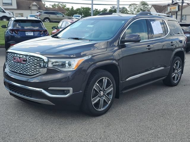 Used 2018 GMC Acadia Denali w/ Technology Package AWD/4WD image 2