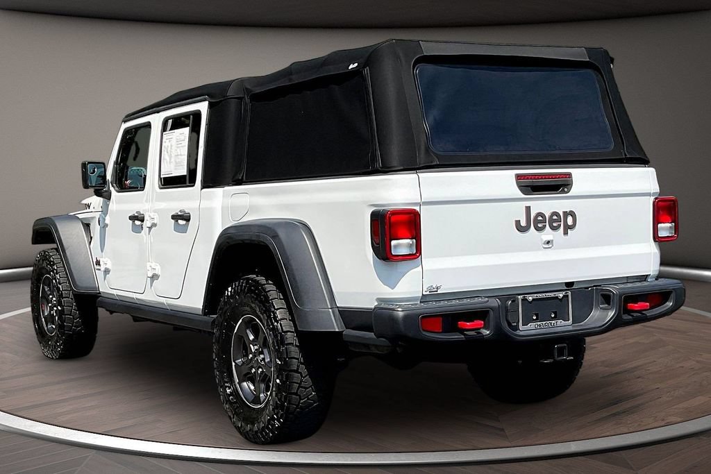 Used 2020 Jeep Gladiator Rubicon w/ Trailer Tow Package AWD/4WD image 4