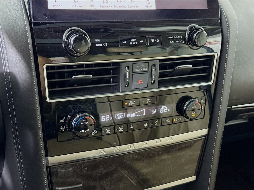 Certified 2024 Nissan Armada Platinum w/ Captain's Chairs Package image 10