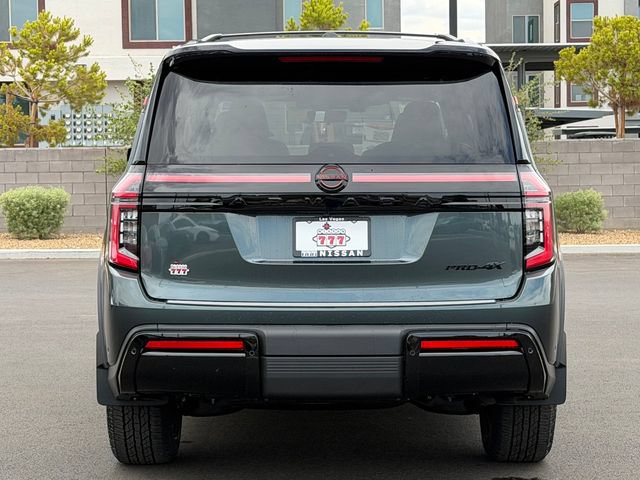 New 2026 Nissan Armada PRO-4X AWD/4WD image 5