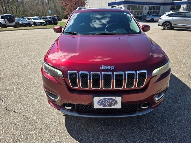 Used 2019 Jeep Cherokee Overland AWD/4WD image 8