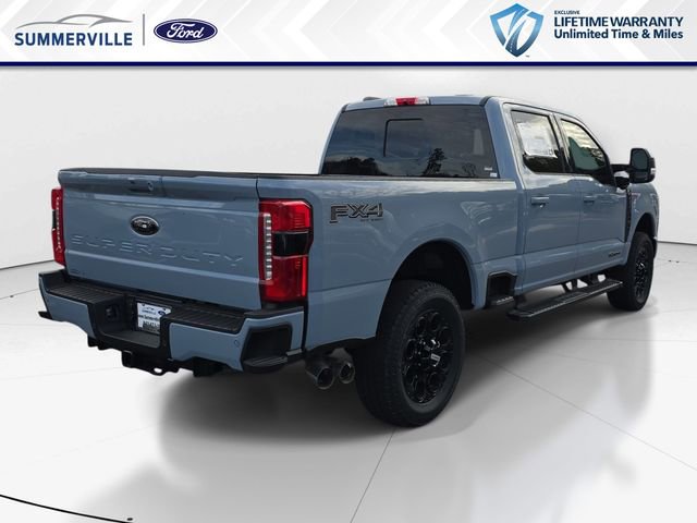 New 2026 Ford F250 Lariat w/ Black Appearance Package AWD/4WD image 3
