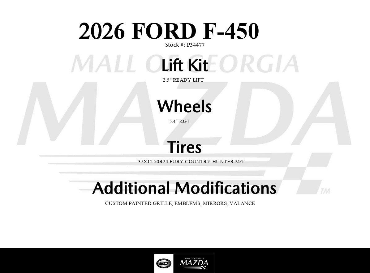 Used 2026 Ford F450 King Ranch w/ Chrome Package AWD/4WD image 3