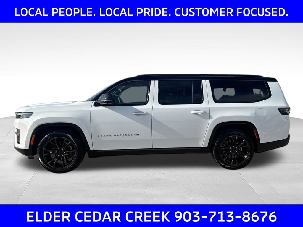 New 2026 Jeep Grand Wagoneer L Summit AWD/4WD image 4